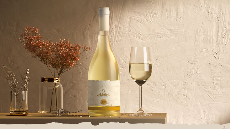 Arkbörk Wine - Packaging Design