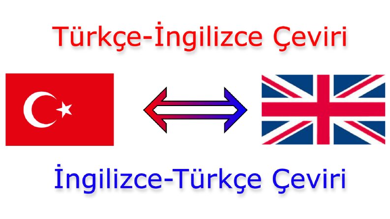 Türkçe'den İngilizce'ye Çeviri