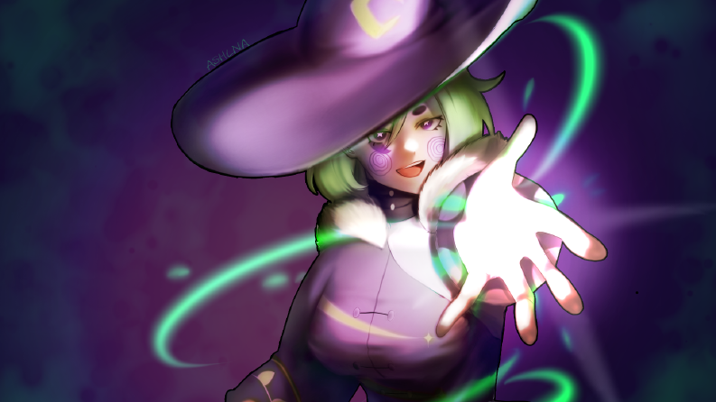 Charlotte - Artfight Attack / Fanart