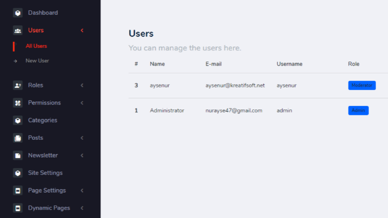 Laravel ile Web Sitesi Geliştirme