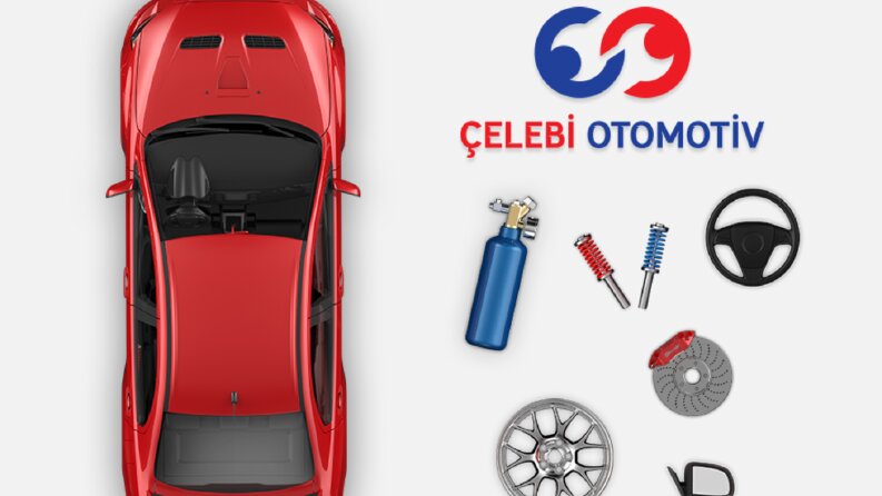 Çelebi Otomotiv Logo Tasarımı