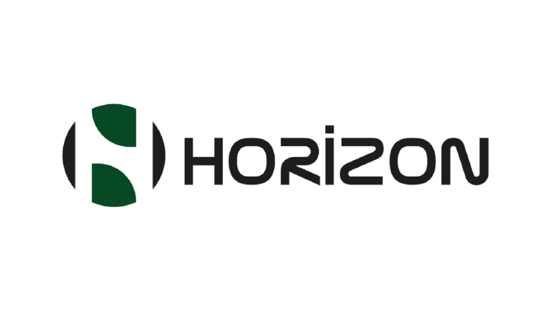 Horizon H temalı logo çalışması
