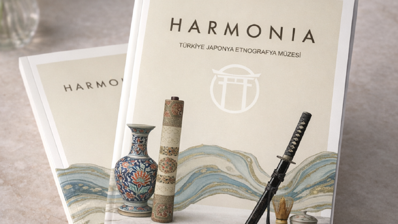 Harmonıa Türkiye Japonya Etnografya Müzesi dergi kapağı 
