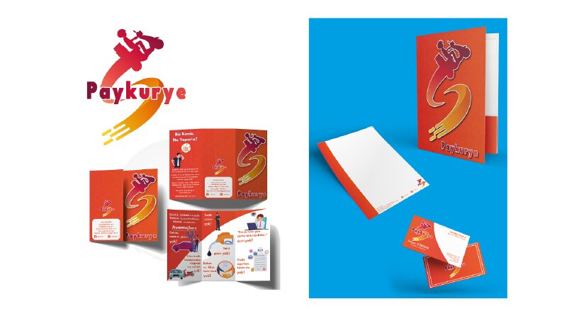 Paykurye Kurumsal Kimlik Çalışması