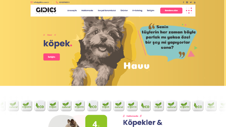 Gidics | Doğanın Gücü, Dostunuzun Sağlığı