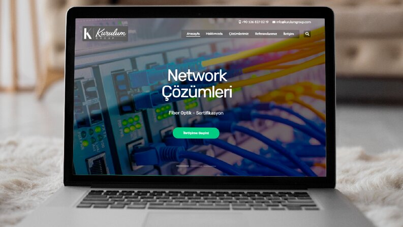 KurulumGroup Kurumsal Web Sitesi