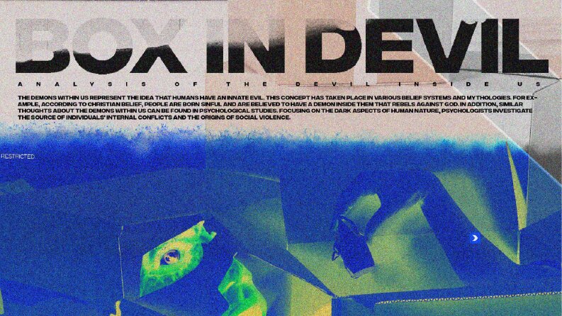 BOX IN DEVIL 