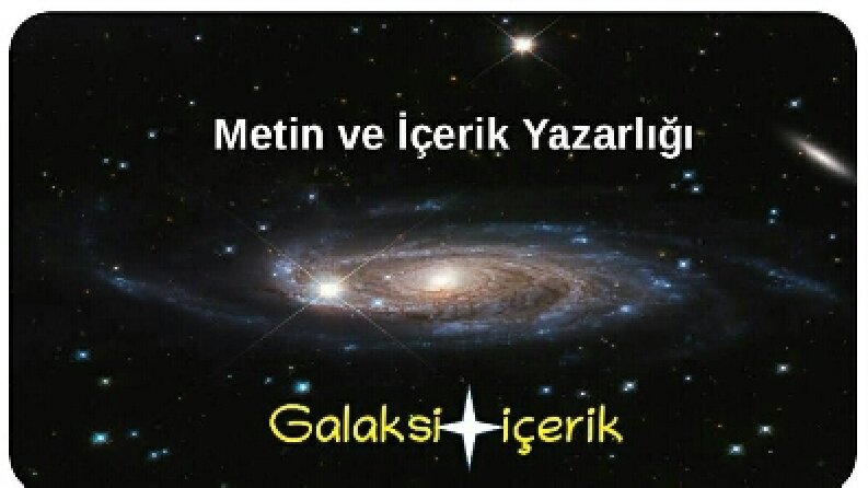 Metin Yazarlığı ve İçerik Üretimi