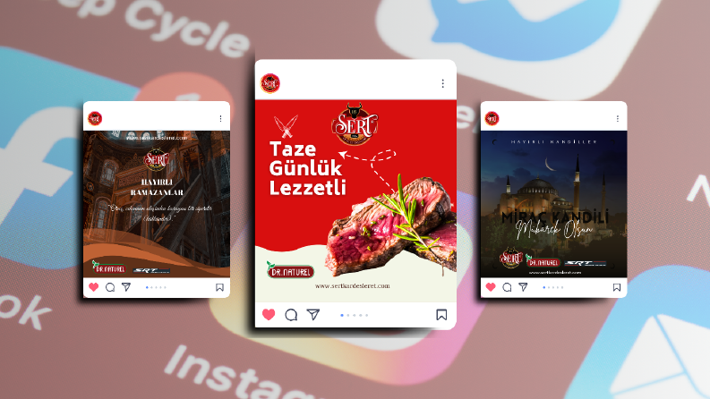 SERT KARDEŞLER post tasarımları
