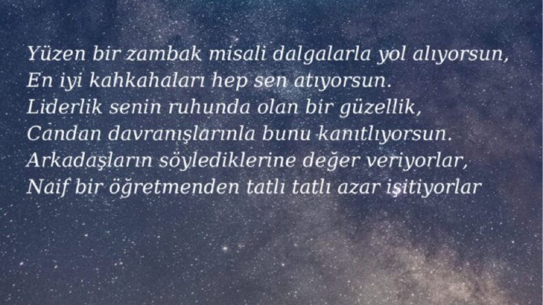 Bir Doğum Günü Hediyesinin Yolculuğu