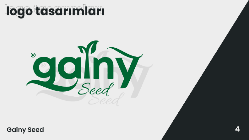 Gainy - Logo Tasarımı