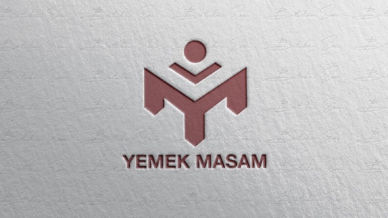 Yemek Masam - Logo Çalışmaları