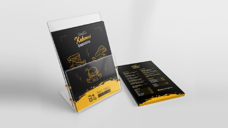 Ağva' Simitci Kahveci Gazozcu - Flyer