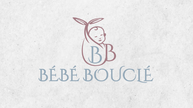 Bebek Giyim Logo Tasarım Çalışması