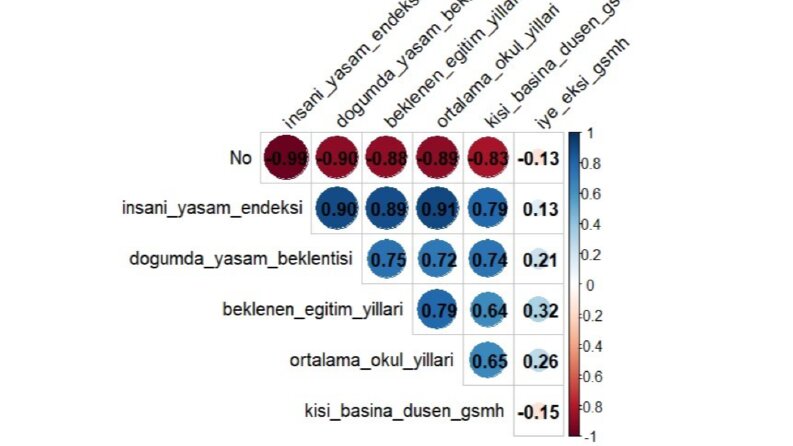Ülkelerin Kalkınma Seviyelerinin Modellenmesi
