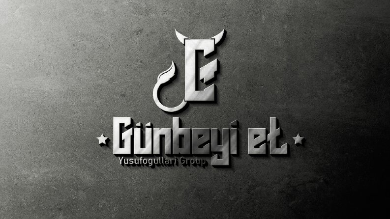 Günbeyi Et - Logo tasarım çalışması
