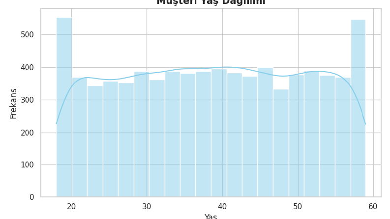 E-Ticaret Kullanıcı Davranışı ve Veri Analitiği Raporu