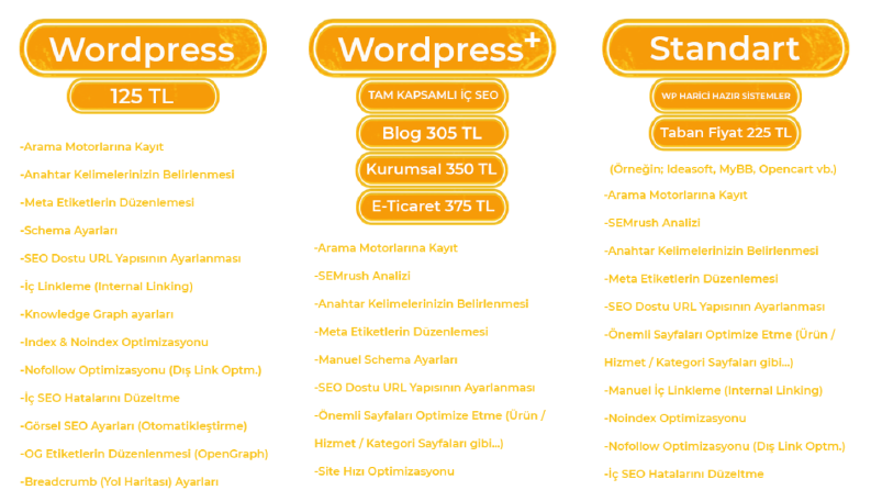 Wordpress İç SEO