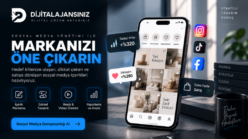 Dijital Ajansınız - Sosyal Medya Yönetimi