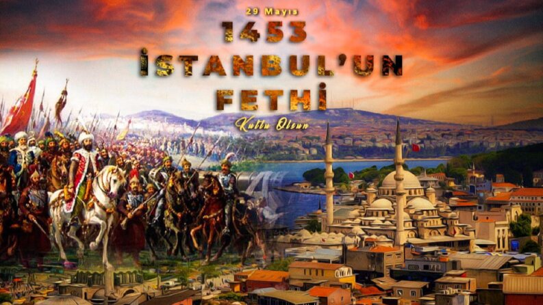 İstanbul’un Fethi Temalı Tarihsel Görsel Tasarım