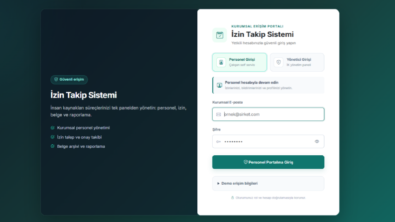 Kurumsal Personel Yönetim Sistemi