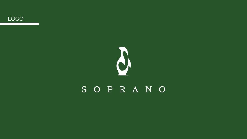 SOPRANO - Logo Tasarımı