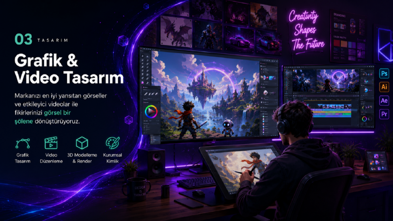 Grafik & Video Tasarım