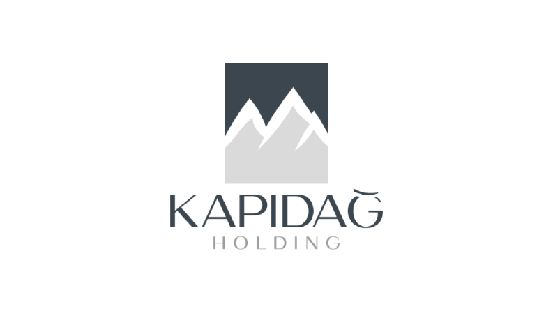 Kapıdağ Holding logo tasarım çalışması