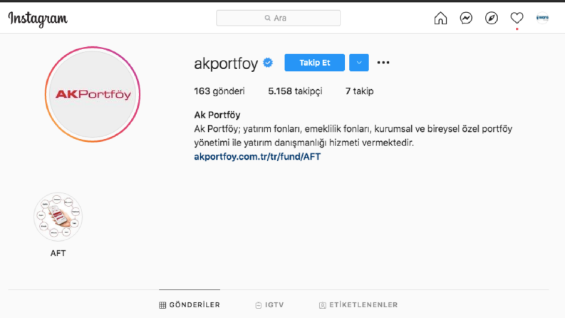 Akportföy Sosyal Medya Yönetimi