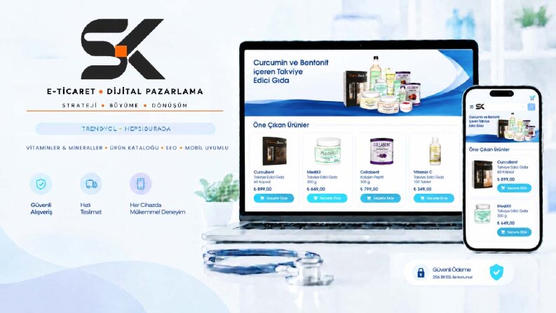 Güven ve Kullanıcı Deneyimi Odaklı E-Ticaret Sitesi