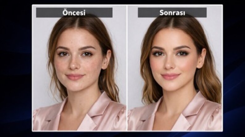 Fotoğraf Düzenleme Çalışması