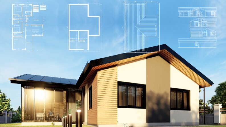 3D Cephe Tasarım & Render & Animasyon & Projelendirme