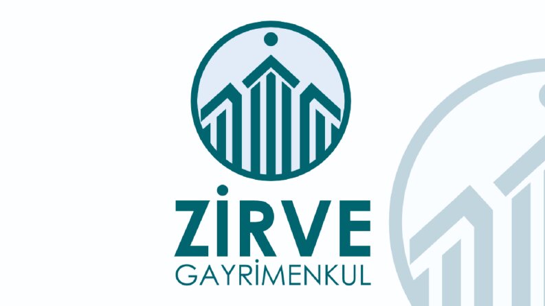 Zirve Gayrimenkul Logo Tasarımı
