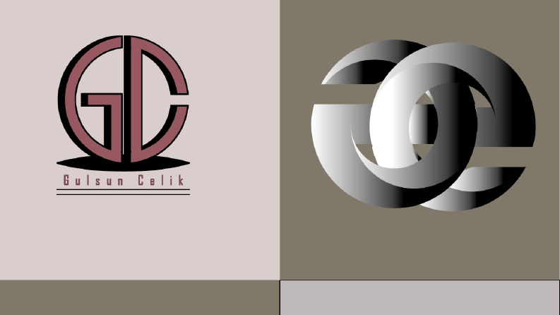 Modern logo tasarım