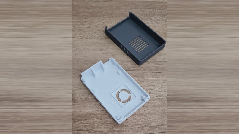 3d stl datayı revize ederek 3d yazıcıdan baskı aldım.