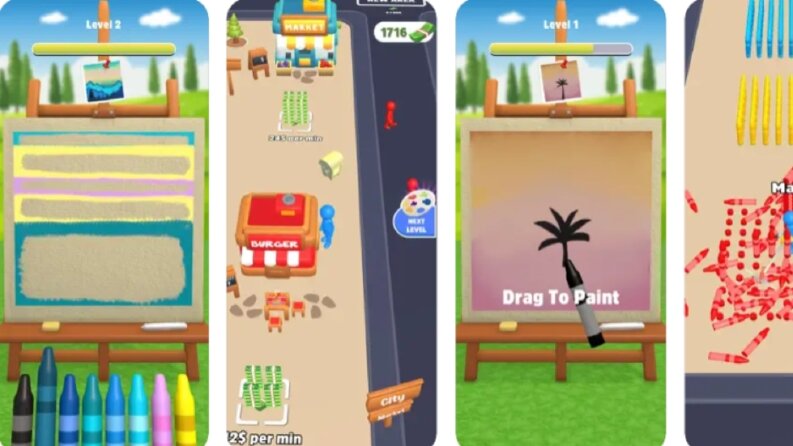 Hyper-Casual Mobil Oyun Tasarımı 