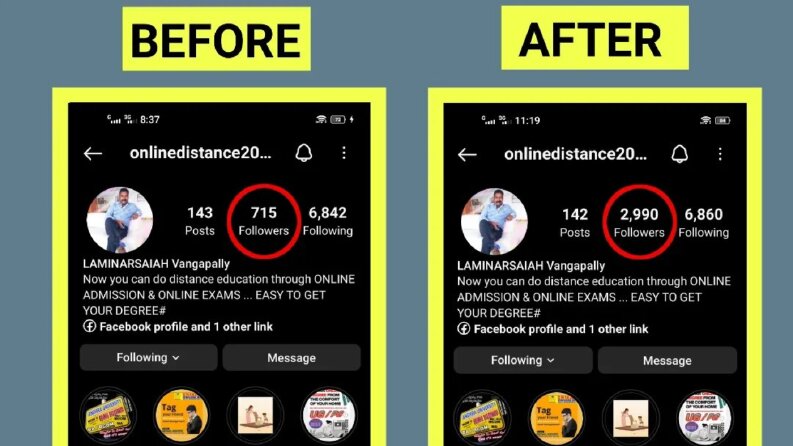 İnstagram tanıtım ve takip