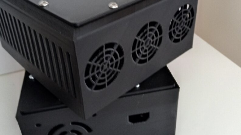 Özel Tasarım 3D Baskı Kişiselleştirilebilir Elektronik Kutu