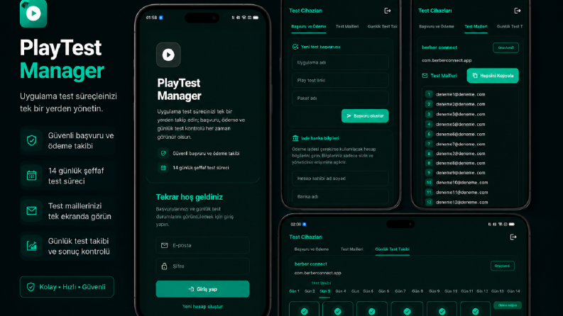 Playtest Manager