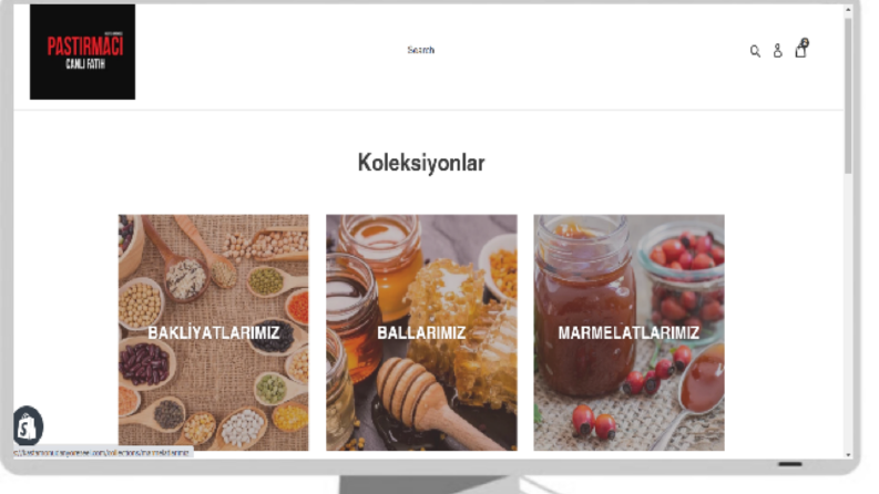 Gelişmiş e-ticaret