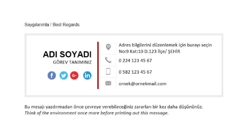 İş örneğim