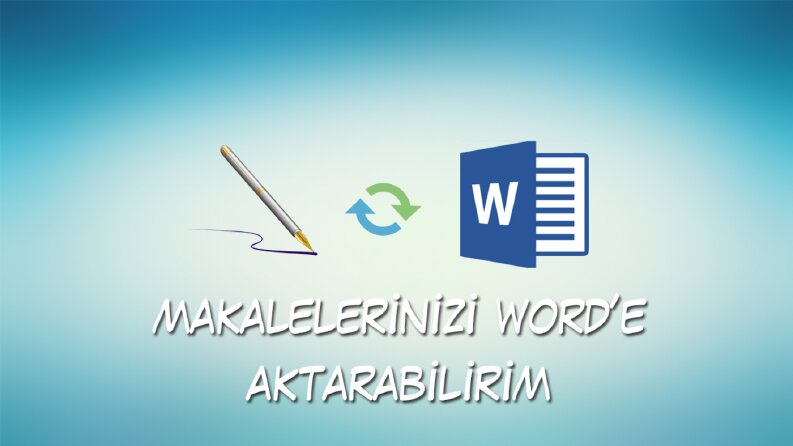 word işi