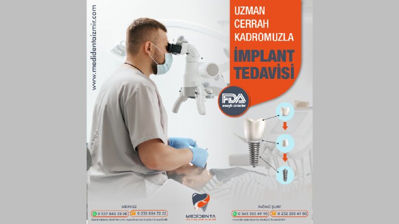 Medidenta İzmir Post Tasarım Paketi 2