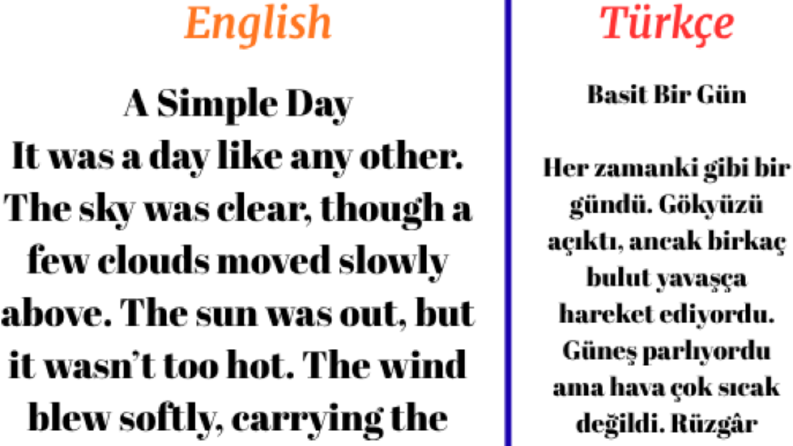 Çeviri - English - Türkçe , Arabic - English , Spanish...