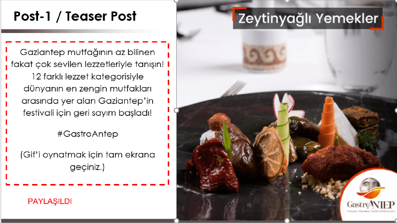 İş örneğim