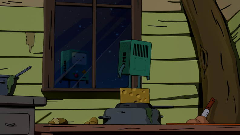 BMO Stilize 3D Sahne
