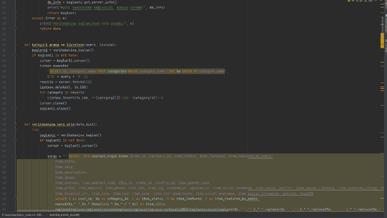 Python Web Otomasyon ve Masaüstü Uygulamalar