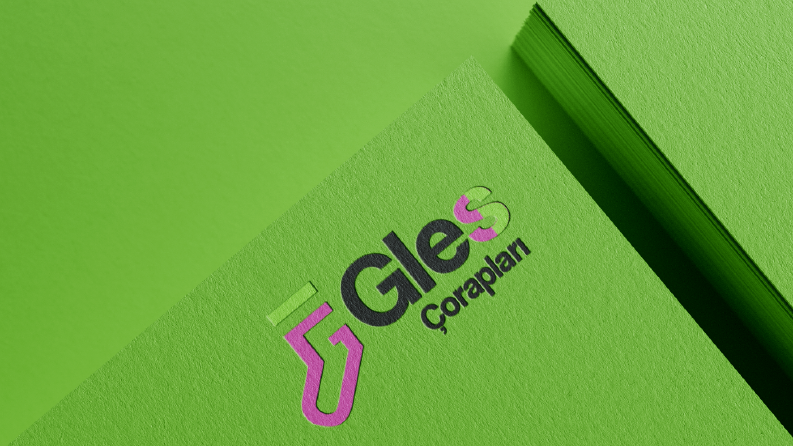 Gles Çorapları Logo