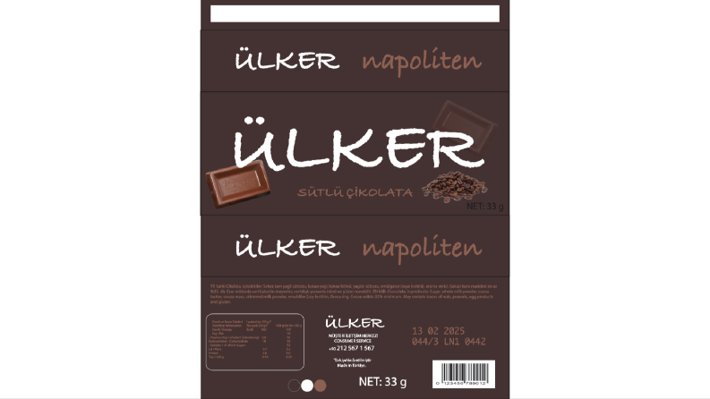 Ülker Napoliten - Vintage Ambalaj Tasarımı