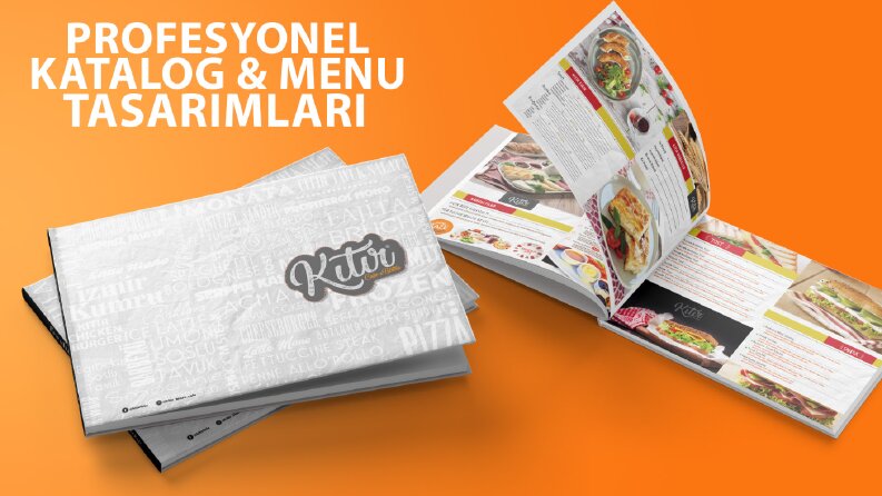 Katalog & Menu Çalışması